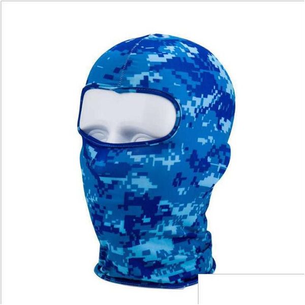 Andere Heimtextilien FL Winddichte Radfahren Gesichtsmasken Winterwärmer Clavas Mode Outdoor Bike Sport Schal Maske Fahrrad Snowboard Ski Dhzci