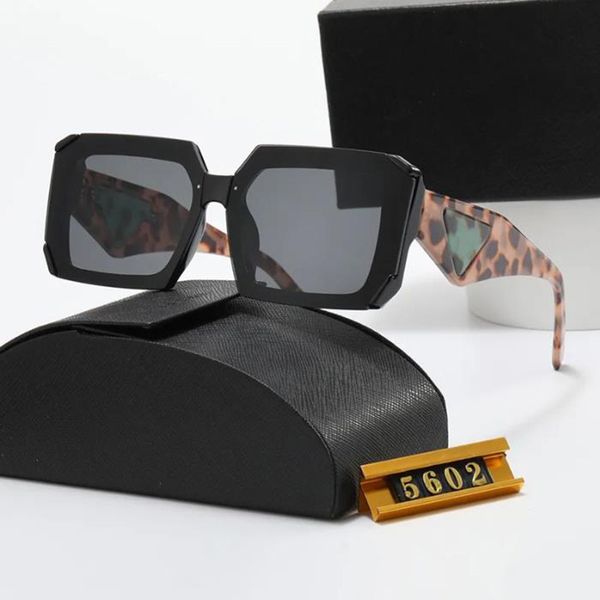 Designer-Sonnenbrille, modische Herren-Sonnenbrille, beliebte Damen-UV-Schutz-Glasbrille zum Fahren, dünne Sonnenbrille, P-Sonnenbrille mit Box