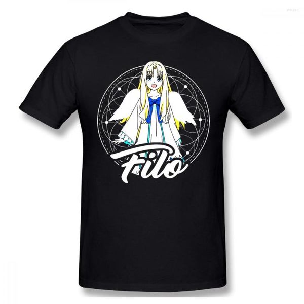 Magliette da uomo Filo PremiumT-Shirt Uomo Cotone di alta qualità Manica corta estiva The Rising Of Shield Hero Maglietta casual Loose