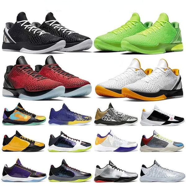 Mambacita Sweet 16 Black Mamba 6 Kinder Ginch 2022 Freizeitschuhe Sneakes Stoe Männer Frauen Guter Basketballschuh Outlet Größe 36-46 Jodas6