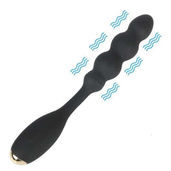 Giocattoli sessuali Massager G-Spot 9 MODES ANALI VIBRATORI PROSTATE PROSSAGGI Plug clitoride Spilulatore giocattoli per uomini donne