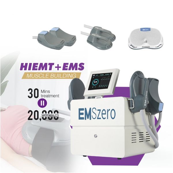 EMSzero RF Macchina di decompressione EMSLIM Piccolo stimolatore muscolare sottile Unità di terapia ad alta intensità EMSzero Macchina di stimolazione