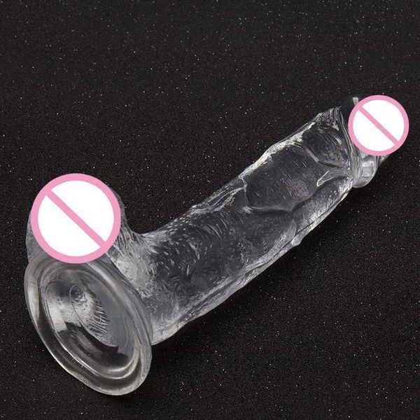Brinquedos sexuais massageador vibrador enorme erótico plug anal macio pênis realista ventosa forte brinquedo para ponto G brinquedos para orgasmo mulher