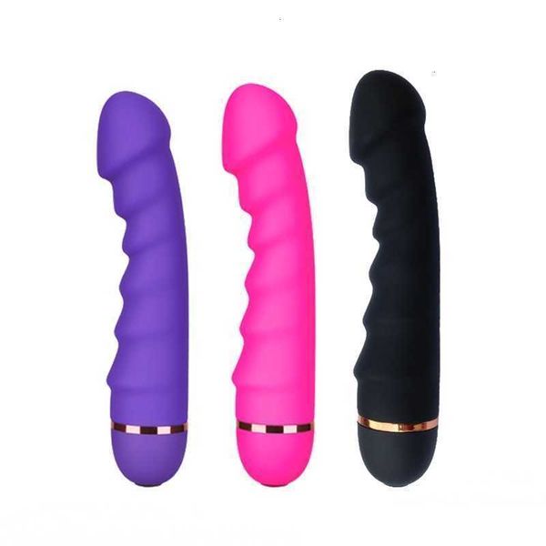 Sexspielzeug Massagegerät 20 Geschwindigkeiten batteriebetriebene Produkte G-Punkt-Dildo-Vibratorspielzeug für Frau Vagina Klitoris Weiblicher Masturbator