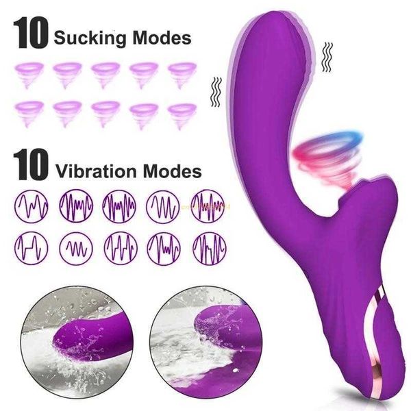 Brinquedos sexuais massageador clitoral sucção vibrador rosa brinquedo 10 modo g ponto para mulher transporte da gota