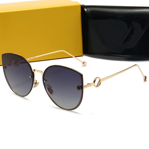 Designer-Sonnenbrillen, Mode, Luxus-Sonnenbrillen für Damen und Herren, Eleganz, feine dünne Brillenbeine, Strandbeschattung, UV-Schutz, polarisierte Gläser, Geschenk mit Box, sehr schön