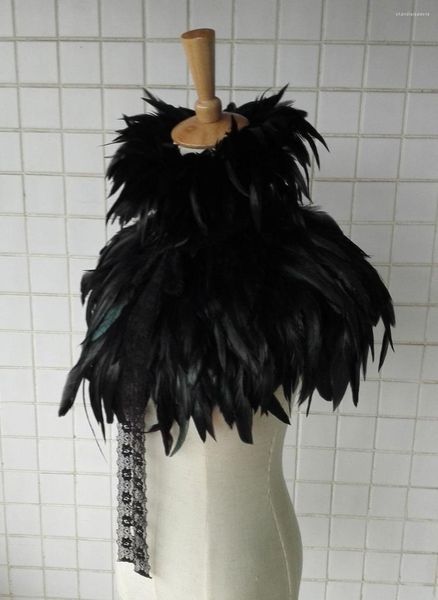 Schals Amazing Coque Feather Capelet # FC16004