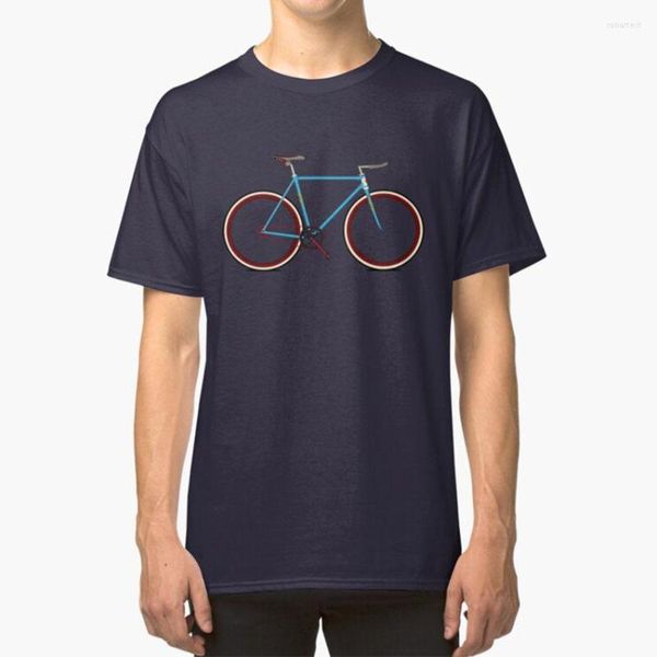 T-shirt da uomo T-shirt da bici Biciclette Ciclo Ciclismo Bicicletta Biciclette Fixie Fixed Gear Vintage