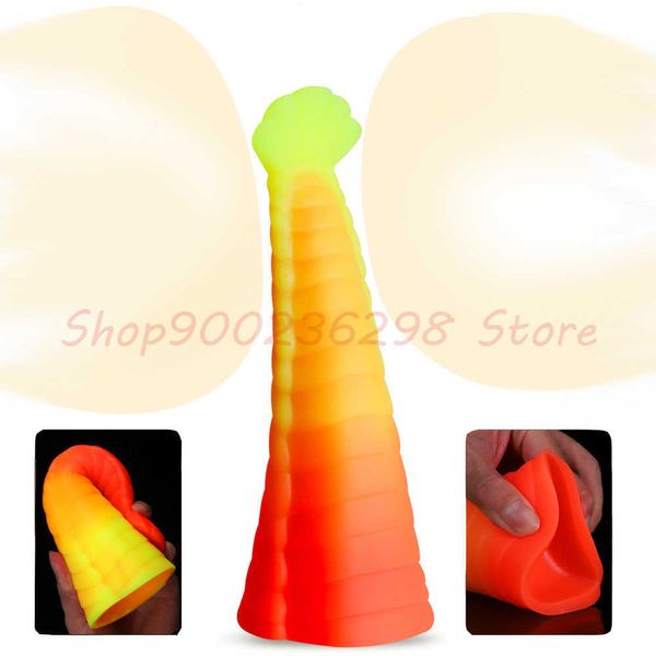 Articoli di bellezza Butt Plug in silicone Coda di gamberetti Anal unisexy Tappo sexy Bdsm Dildo Giocattoli per adulti per Gay / Donne Trainer Stimolatore della prostata