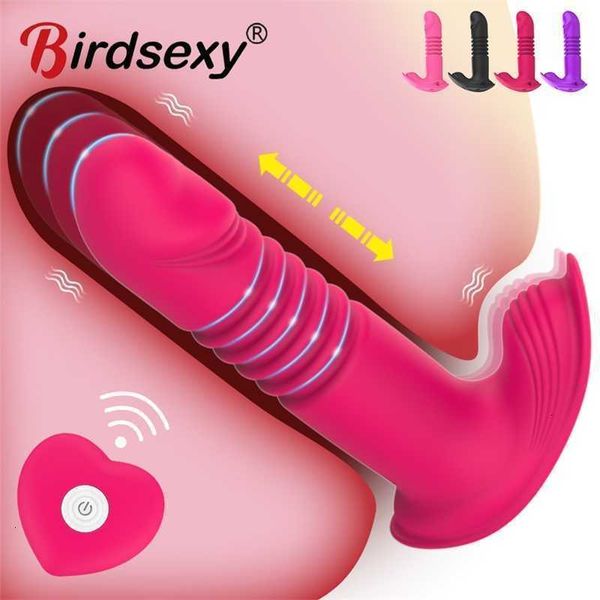 Секс -игрушка массажер для взрослых массажер удаленный вибратор для женщин.