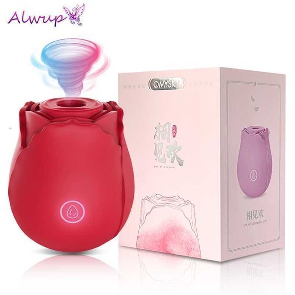 Giocattoli sessuali Massaggiatore Succhiare Rosa Vibratore Giocattolo Femmina Clit Sucker Clitoride Stimolatore del vuoto Articoli per adulti Stretching Dildo Giocattoli sexy per le donne