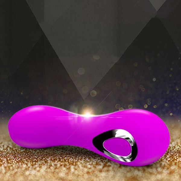 Beauty Items G-Punkt-Vibrator zur Vagina-Stimulation, ultraweich, biegsam, klein, mit 10 Vibrationsmustern U1JD