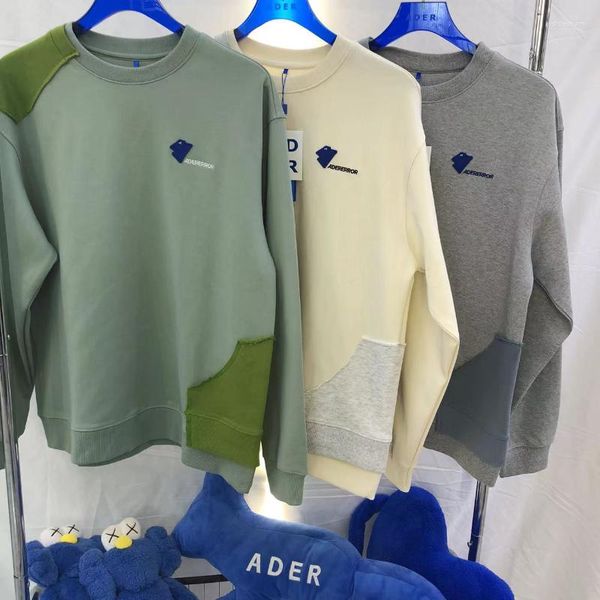 Мужские толстовины Ader Персонализированная пара пуловерная толстовка для любовников Оптовая индивидуальная таможен