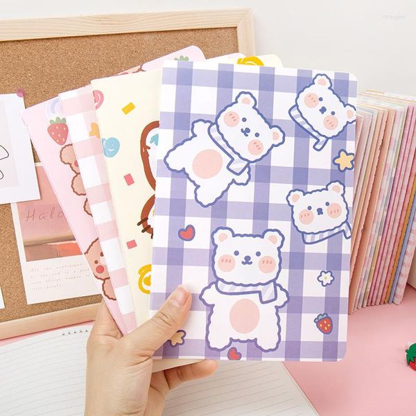 1pcs Kawaii A5 Sketch Kitap Şeker Serisi Notepad Notebook Karikatür Memo Ins Öğrenci El Defteri