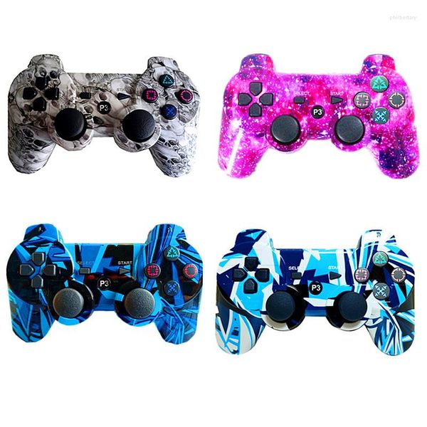 Controladores de jogo 2023 controlador sem fio atualizado para PS3 gamepad bluetooth joystick xbox360/ pc/ windows joypad