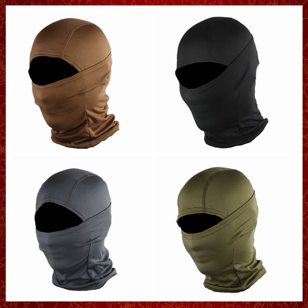 Mzz58 Balaclava Motocicleta Tática Máscara Face Motorbike Warged Game Escudo Capacete de Capace