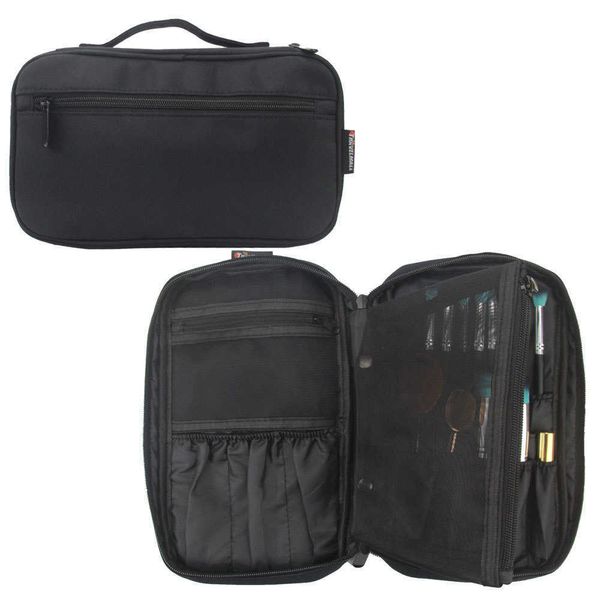 Kozmetik Çantalar Kılıflar Beyblade Tek Paketler 25 PCS Kozmetik Fırça Çanta Büyük Kapasiteli Taşınabilir Fermuar 230110 içerir