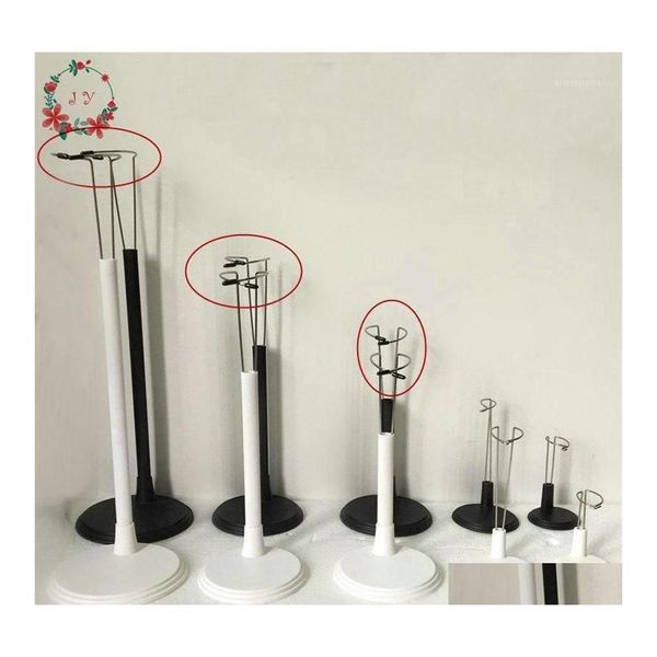 Hooks Rails Conjunto de 10pcs Brand Iron DollStands para 1545cm Dolls Quatro tamanho Sua escolha Titular do monitor Monster