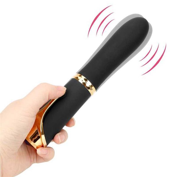 Sexspielzeug Massagegerät 19 cm Sexy Stiftvibratoren für Frauen Klitoris Stimulator Vaginal Butt Plug Schlanker Dildo Weiblicher Masturbator Spielzeug Erotikprodukte