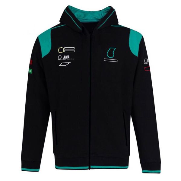 Felpa con cappuccio da gara di motocross Felpa con cerniera Giacca con cappuccio da motociclista Team Racer Autunno e inverno da uomo Tuta da equitazione con cappuccio231S