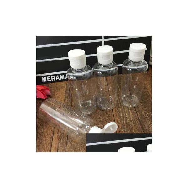 Outros maquiagem por atacado de 20pcs/conjunto 100 ml de garrafas plásticas para o recipiente de loção cosmética de viagem entrega de gotas de saúde Beau Dhoa3