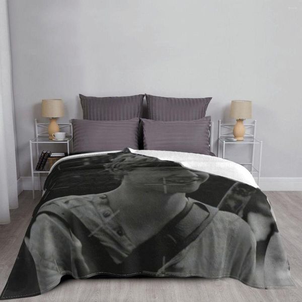 Decken The Maze Runner T Decke Tagesdecke Bett Plaid Musselin Flauschige Tagesdecken für