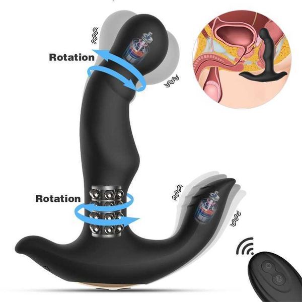 Seks Oyuncak Masajı Uzaktan Kumanda Prostat Salıncak Titreşim Vajinal Stimülatör Dildo Anal Fiş Klitoral G-Spot Vibratör Oyuncakları Çift