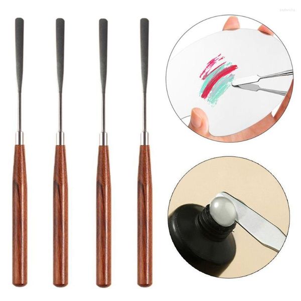 Agitatore Mixing Foundation Stick Blender Mescolando Mix Colore Trucco Spatola Asta Nail Art Strumenti per manicure