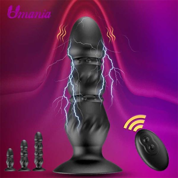 Erwachsene Massagegeräte Analstecker Vibratoren Männliche Prostata -Massagegeräte Dildo für Frauen Vagina Stimulator Fernbedienung Vibrator Sex Spielzeug Erwachsene