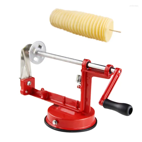 Fabricantes de pão Flade Spiral Slicer Cutter Hand Pepino Cenoura vegeta