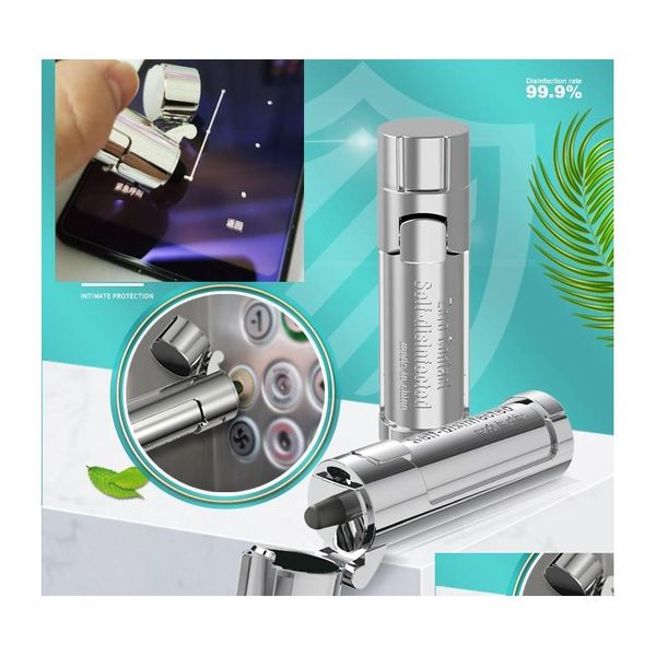 Press Elevator Tool Portable Sier Antipollution Pulsante di disinfezione senza contatto Prodotto Zerotouch Door Drop Delivery Home Garden Hou Dhpb6