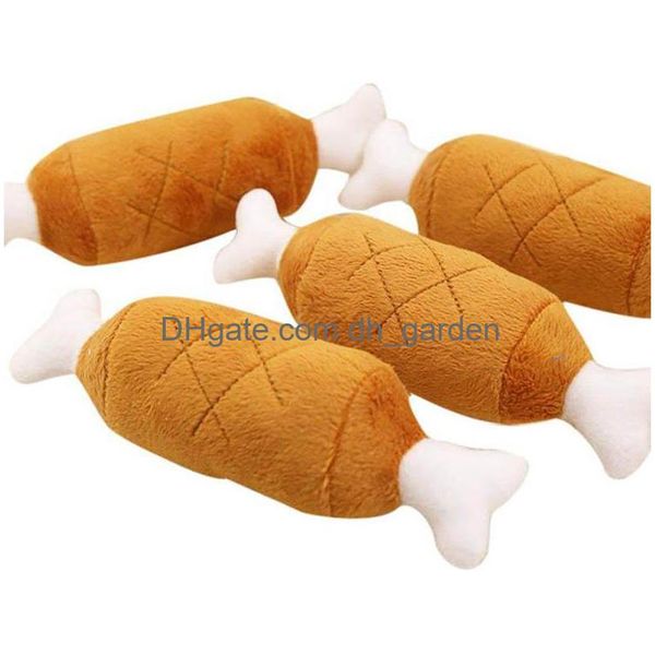 Giocattoli per cani masticare animali domestici masticare peluche scricchiolio per cani e gatti per morso i prodotti per denti puliti resistenti agli animali domestici per la consegna di consegna casa s dhgarden dhnjn