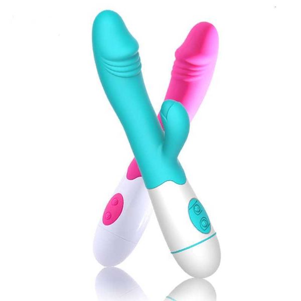 Взрослый массажер 2022 Новые секс-продукты мощный вибратор G-Spot женский дилдо секс-игрушка кролик вагинальный клитор мастурбатор