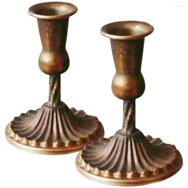 Titulares de vela Stand Stand Candlestick Taper