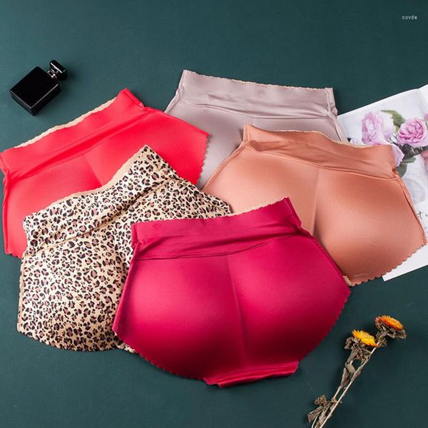 Mulheres shapers realçador levantador esponja meados roupa interior cintura bubuone-piece nádegas bolha almofada sexy calcinha falso shaper feminino bunda