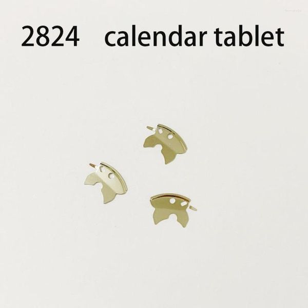 Uhrenreparatursätze Universal 2824 Teile Zubehör Uhrwerk Kalender Tablet Seagull/ETAcalendar Pressen