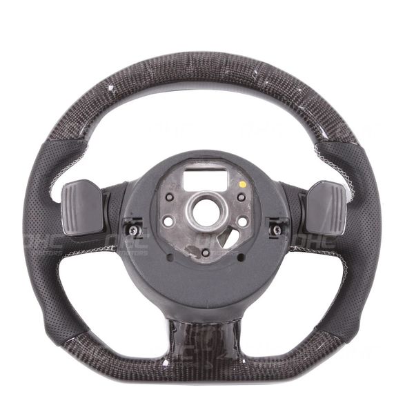 As luzes de mudança do volante do volante do volante de fibra de carbono Substituição de exibição para TT TTRS R8 RS