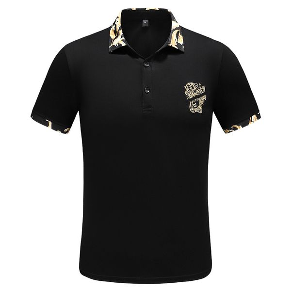 New Mens Stylist Polo Shirts Luxury Italy Mens 2023 Abiti firmati Moda manica corta Mens Summer T Shirt Asian Size M-3XL # 88