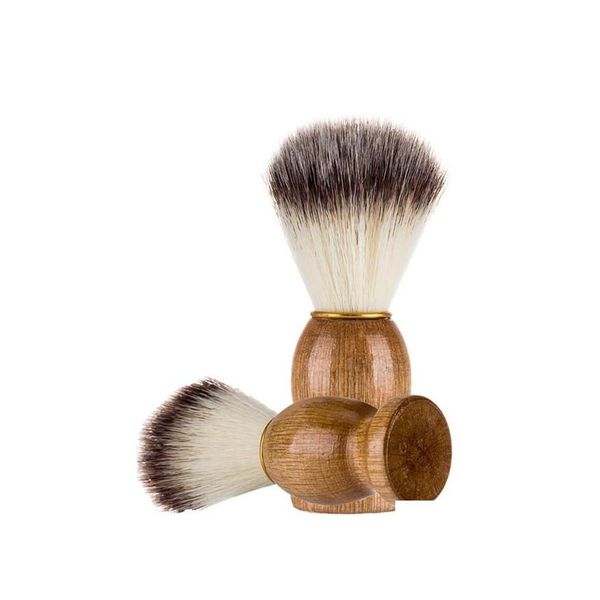 Other Hair Removal Items Badger Mens Shaving Brush Barber Salon Men Facial Beard Cleaning Appliance High Quality Pro Shave Tool Razo Dhanm