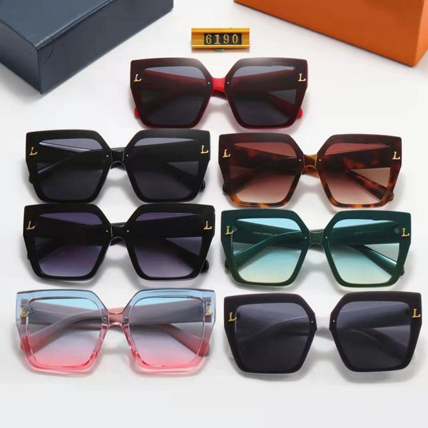 Gözlük çerçeve bayanlar gözlük tasarımcıları Turuncu hediye kutusu gözlükleri kızlar moda markası güneş gözlükleri yedek le tasarımcı güneş gözlüğü