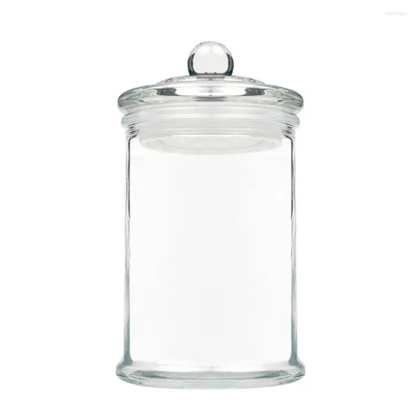 Garrafas de armazenamento Jarstorage Candy Jars Cacaters Cozinha Caxister Masoncontainer Coffee Bottle Cruet Cruet Square Soly Diamond Facetado