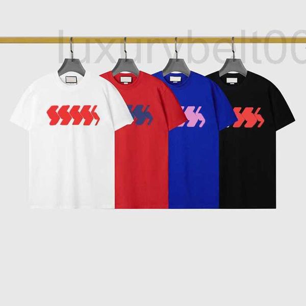 Camisetas masculinas camisetas de designer de verão para homens mulheres camisetas feitas na Itália Moda de mangas curtas Letras impressas de camiseta