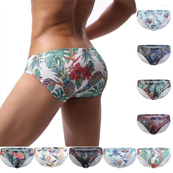 Cuecas roupas íntimas de roupa íntima sexy masculino Panties Panties Men's Breve