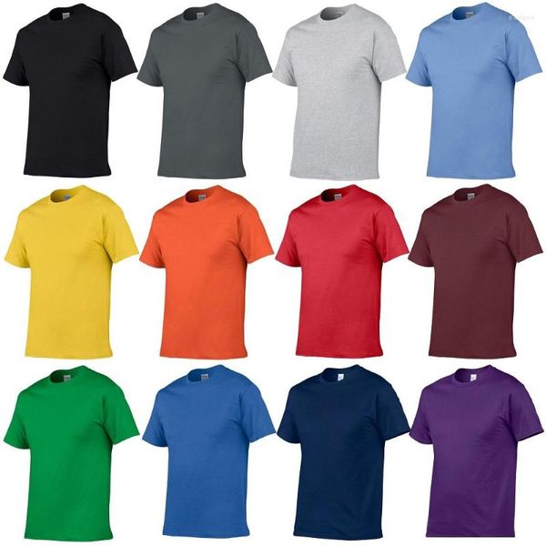 Männer T Shirts 2023 Einfarbig Eltern Kind Outfit Hemd Sommer T Tops Junge Mädchen Baumwolle T-shirts Harajuku Street hip Hop T-shirt