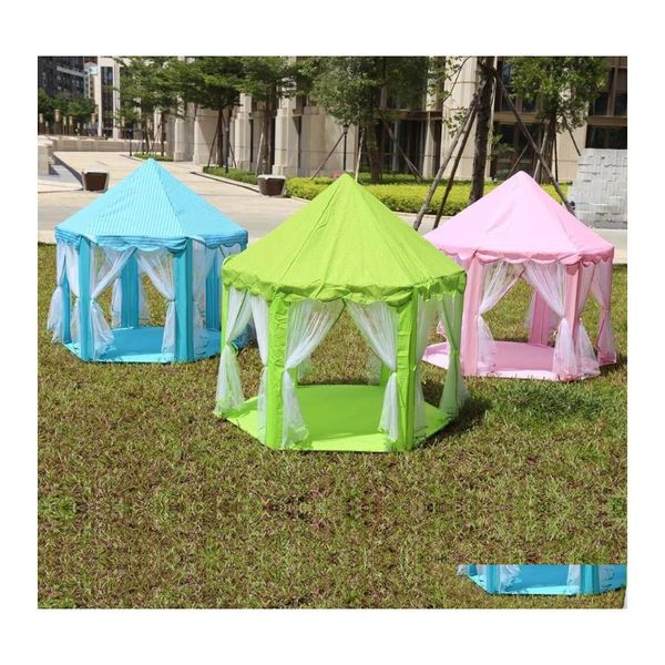 Sivrisinek net oyun çadırları prenses kale çocuk için çadır evi çocuklar için komik taşınabilir bebek plaj açık cam kamp drop de dhcmk oynuyor