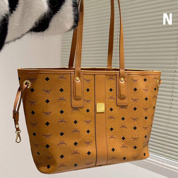 Moda Çanta marka 2 adet Tote Çanta Klasik büyük boy Bir omuz topuz kadın Crossbody çanta