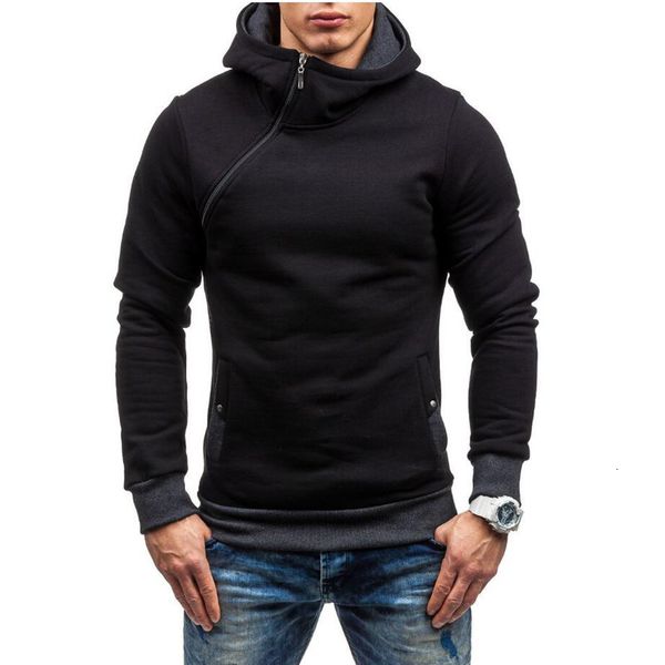 Herren Hoodies Sweatshirts MRMT Brand Herren Hoodies Sweatshirts Slim Pullover Herren Hoody Sweatshirt für männliche diagonale Reißverschluss Mann Hood Sweatshirt 230111