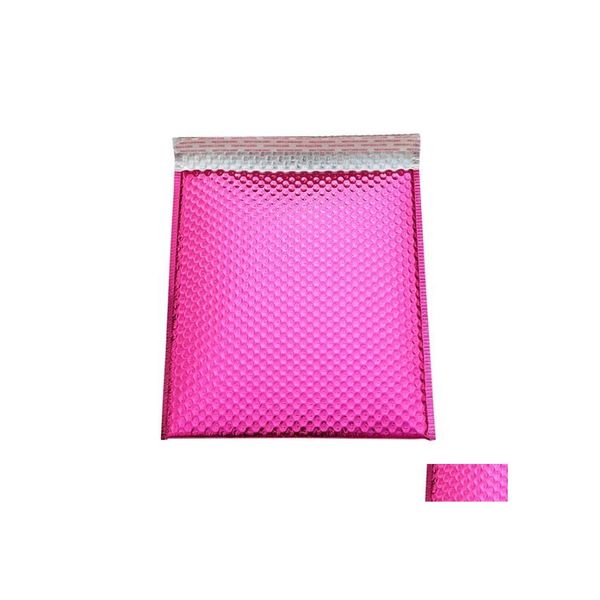 Envolva de presente por atacado grandes mala diretos de bolhas envelopes acolchoados sacos de embalagem de espuma Envelope de correspond￪ncia 38x28cm Drop Drop Home Garden Fes Dheoi