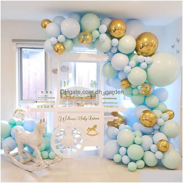 Andere Event Party Supplies Weihnachten Ins Red Horse Karon Ballonkette Paket Geburtstag Hochzeit Hintergrund Wanddekoration Dhgarden Dh5Mr