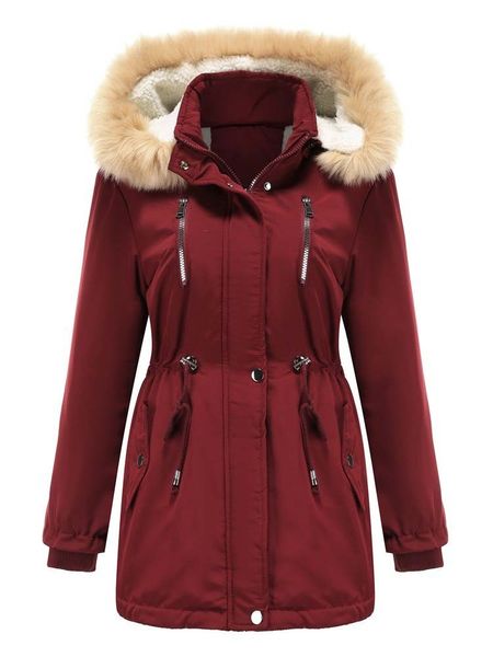 Женский пакет модный модный зимний пальто